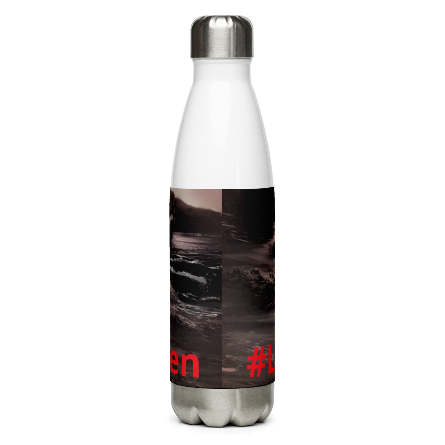 #LikeAQueen Shipwreck Stainless Steel Water Bottle