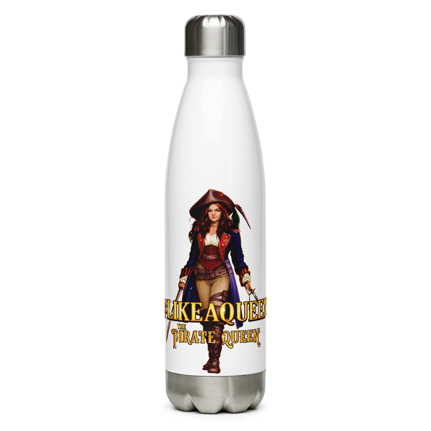 #LikeAQueen Color Stainless Steel Water Bottle