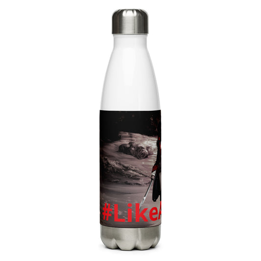 #LikeAQueen Shipwreck Stainless Steel Water Bottle